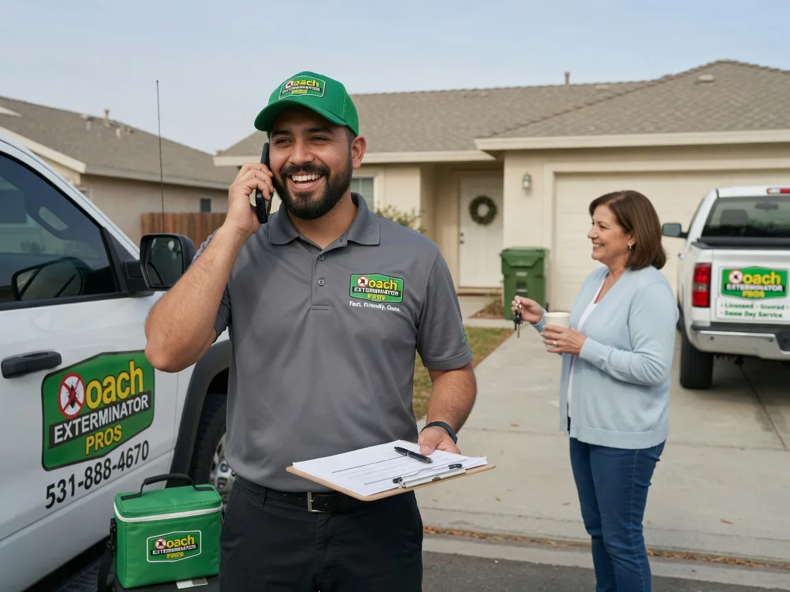 Pest Control Roach Exterminator Ephrata, WA FAQs