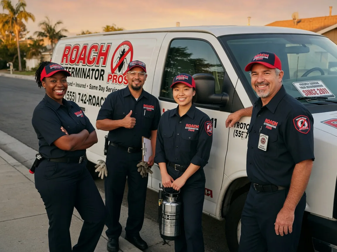 Pest Control Roach Exterminator company in Ephrata, WA